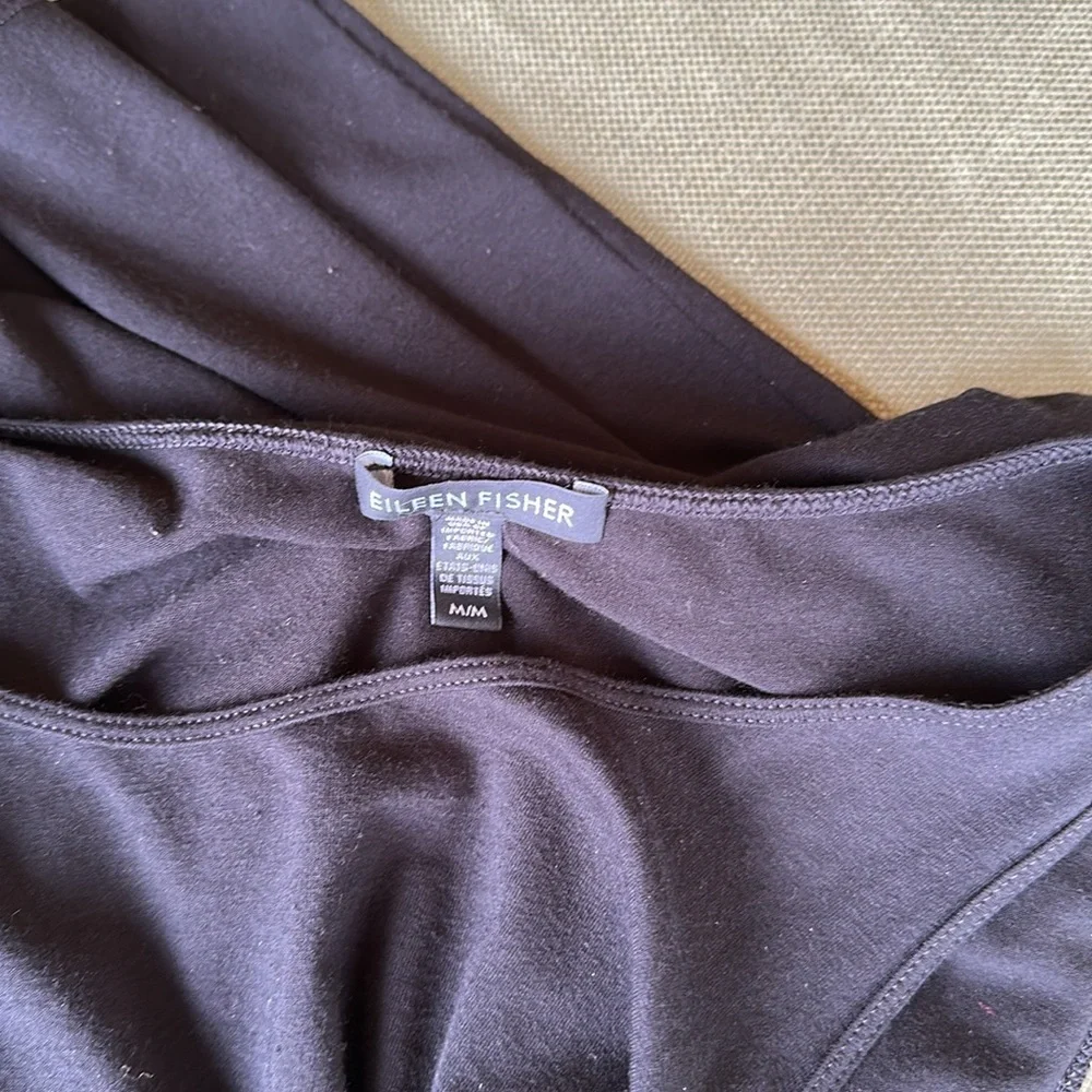 Eileen Fisher Maxi Dress - Scoop Neck - Picture 3 of 4